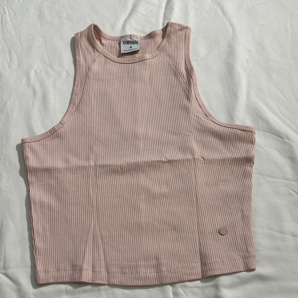 Gymshark Light Pink Short Sleeve Tee